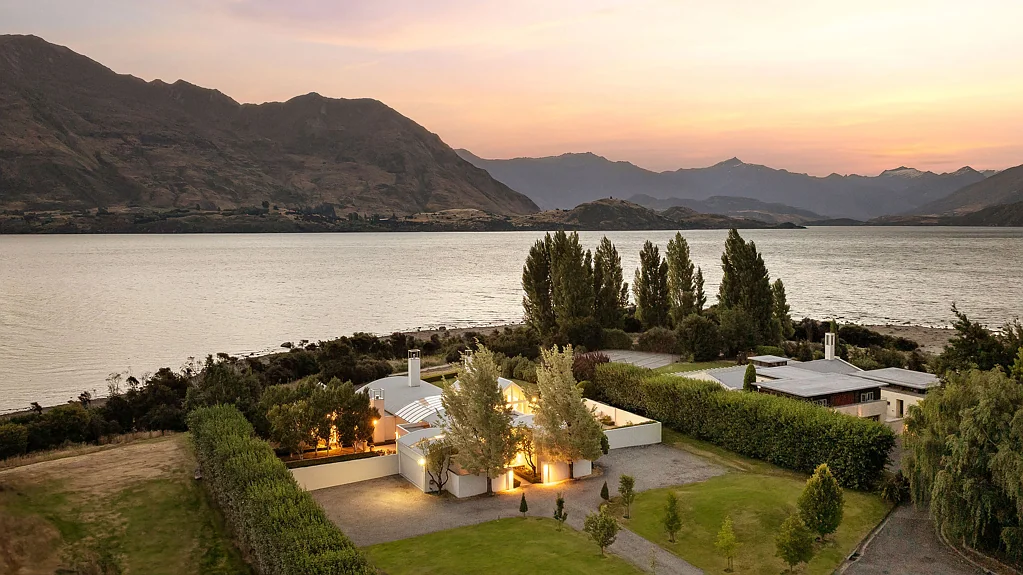 Wanaka 4chambre A masterpiece on the edge of Lake Wanaka