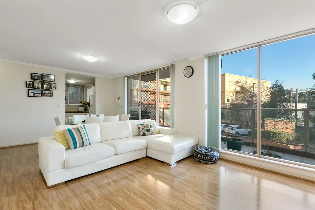Elegantly designed two bedroom apartment