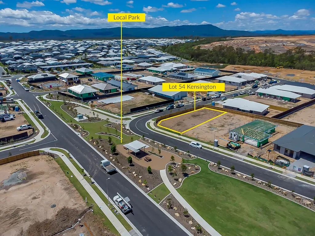 Yarrabilba 宽敞526平平地 街角地块15米面 靠近学校公园 优质区域宜家 拟建购物中心旁 Opportunity to build in the Heart of Yarrabilba!