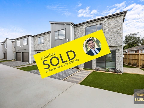 Papatoetoe 4房  Stunning Brand-New Family Home in Papatoetoe!