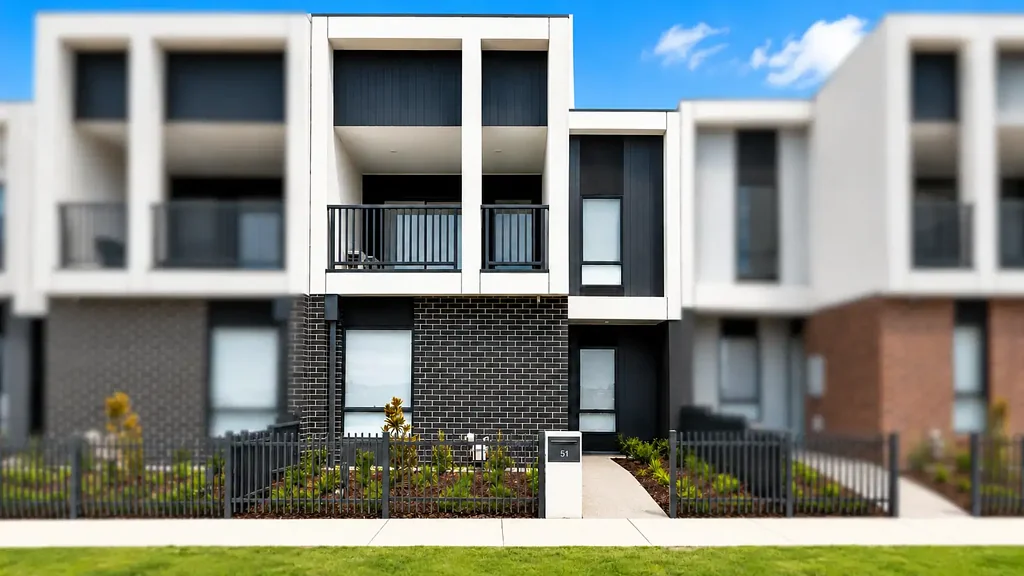 Brand New Family Home with Park Views
