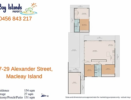 29 Alexander Street, Macleay Island, Redland City Region, 3 침실, 2 욕실, House