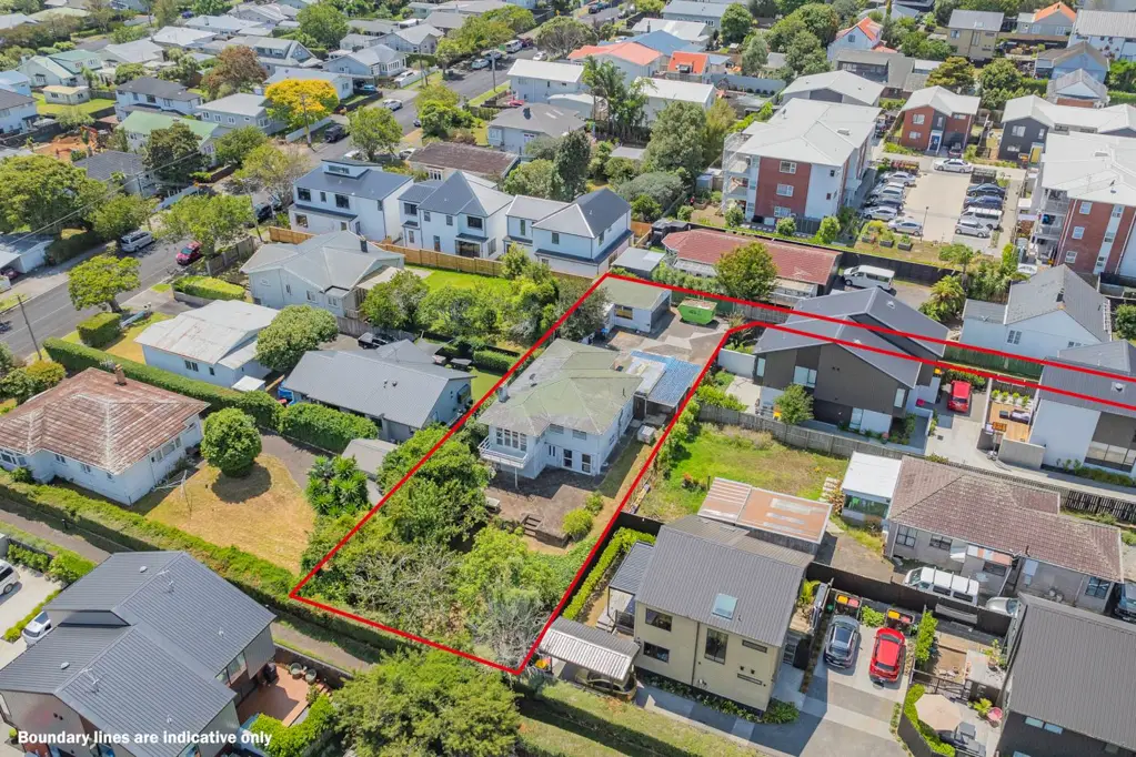 Mount Albert 3房  900m² Zoned for Growth