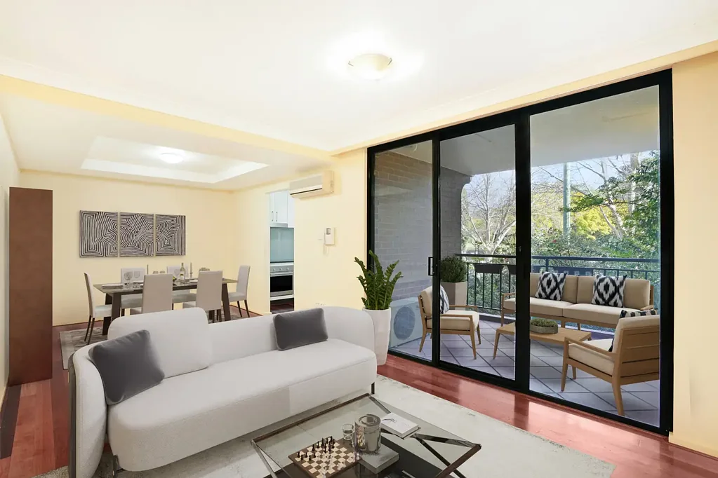 Lifestyle Appeal Two Bedroom Apartment With Security Parking