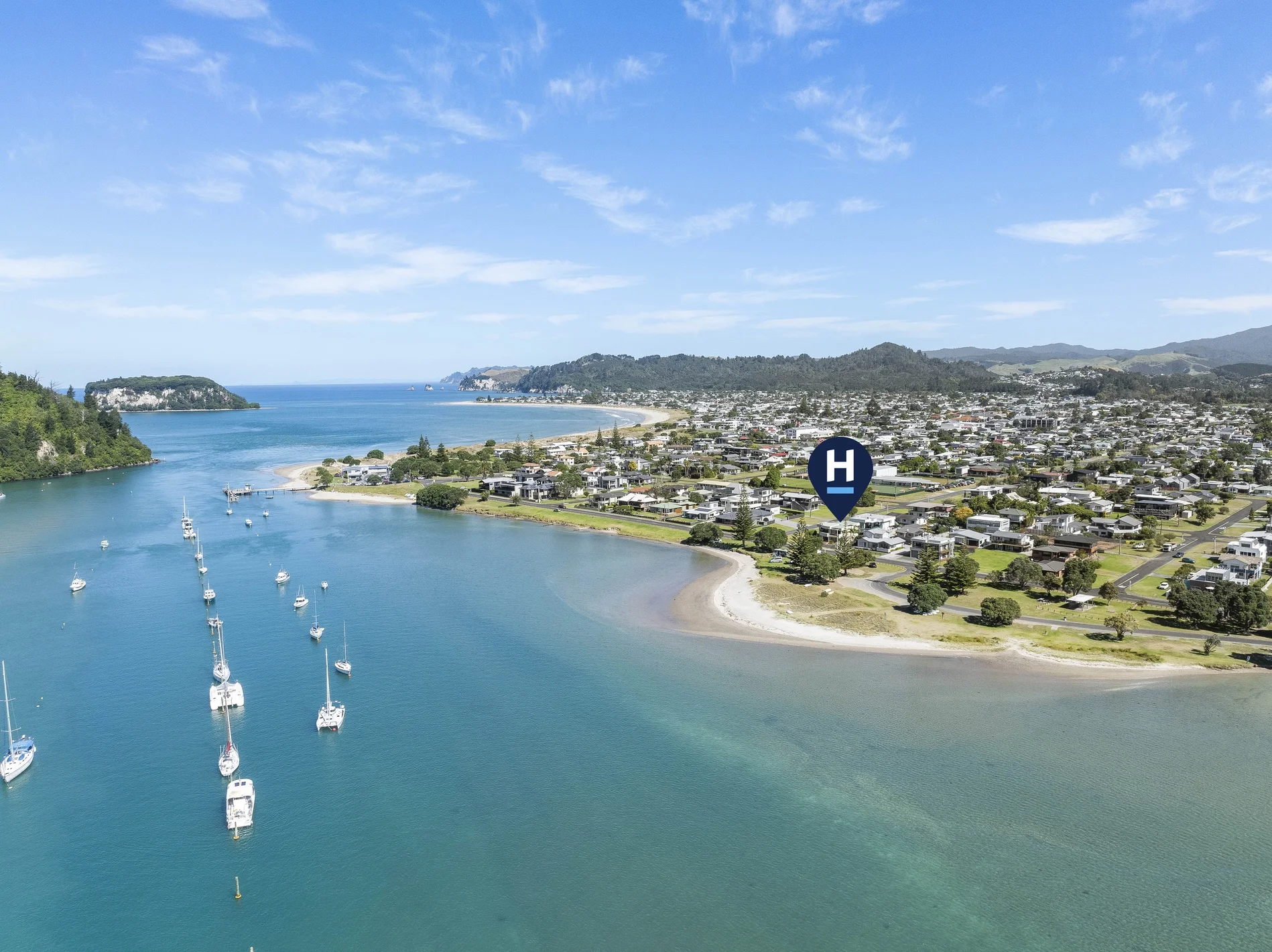 Whangamata 4 Slaapkamer Whangamata Harbour Vistas