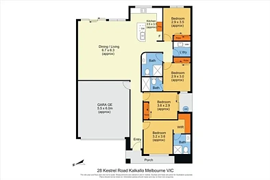 Adres Weerhou, Kalkallo, VIC 3064, 4 slaapkamers, 3 badkamers, House