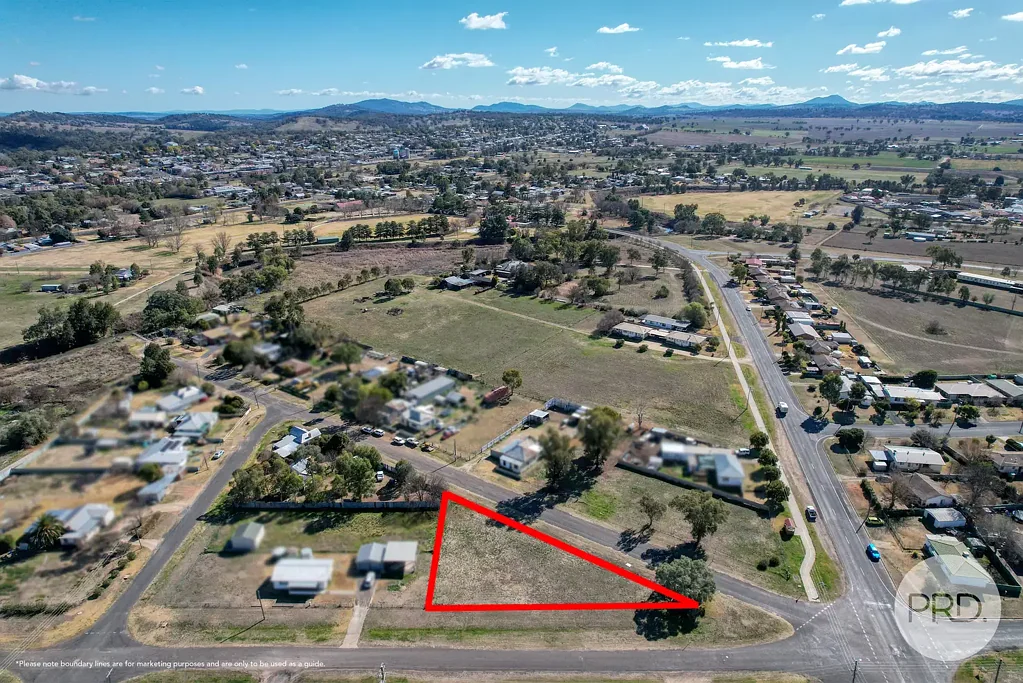 Quirindi Prime 1,442m² Residential Block with Dual Access in the Heart of Quirindi