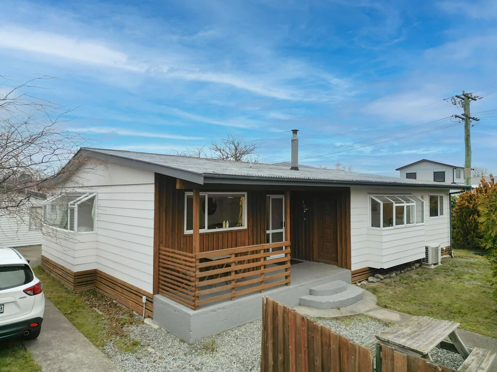 Twizel 3部屋 Versatile Town Centre Property