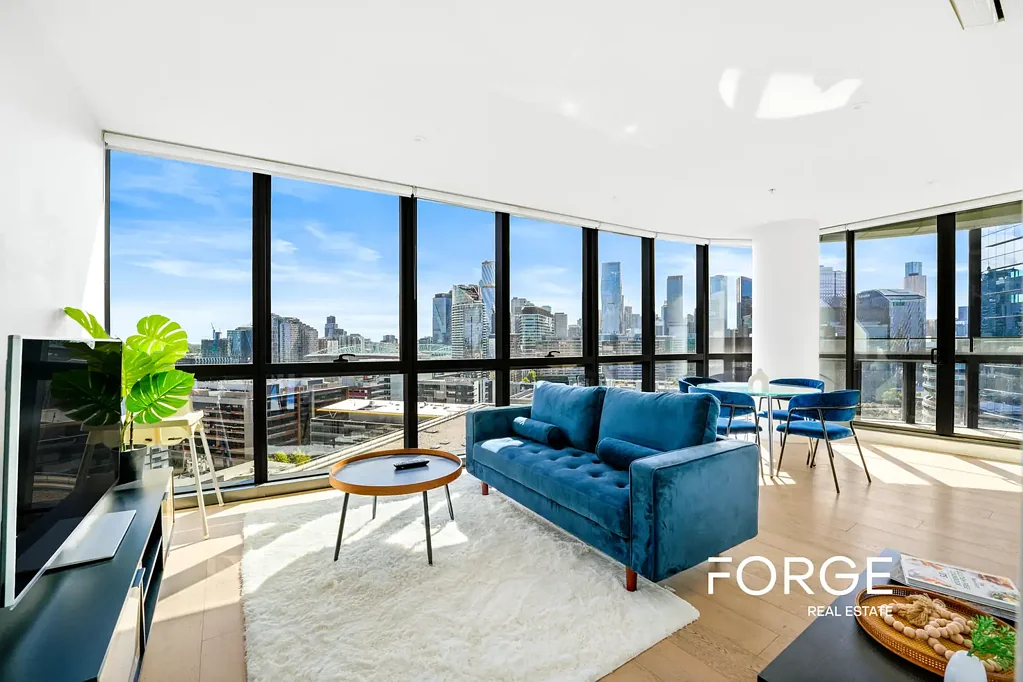 Docklands 2chambre Sunlit North-Facing Residence with Stunning City & Harbour Views