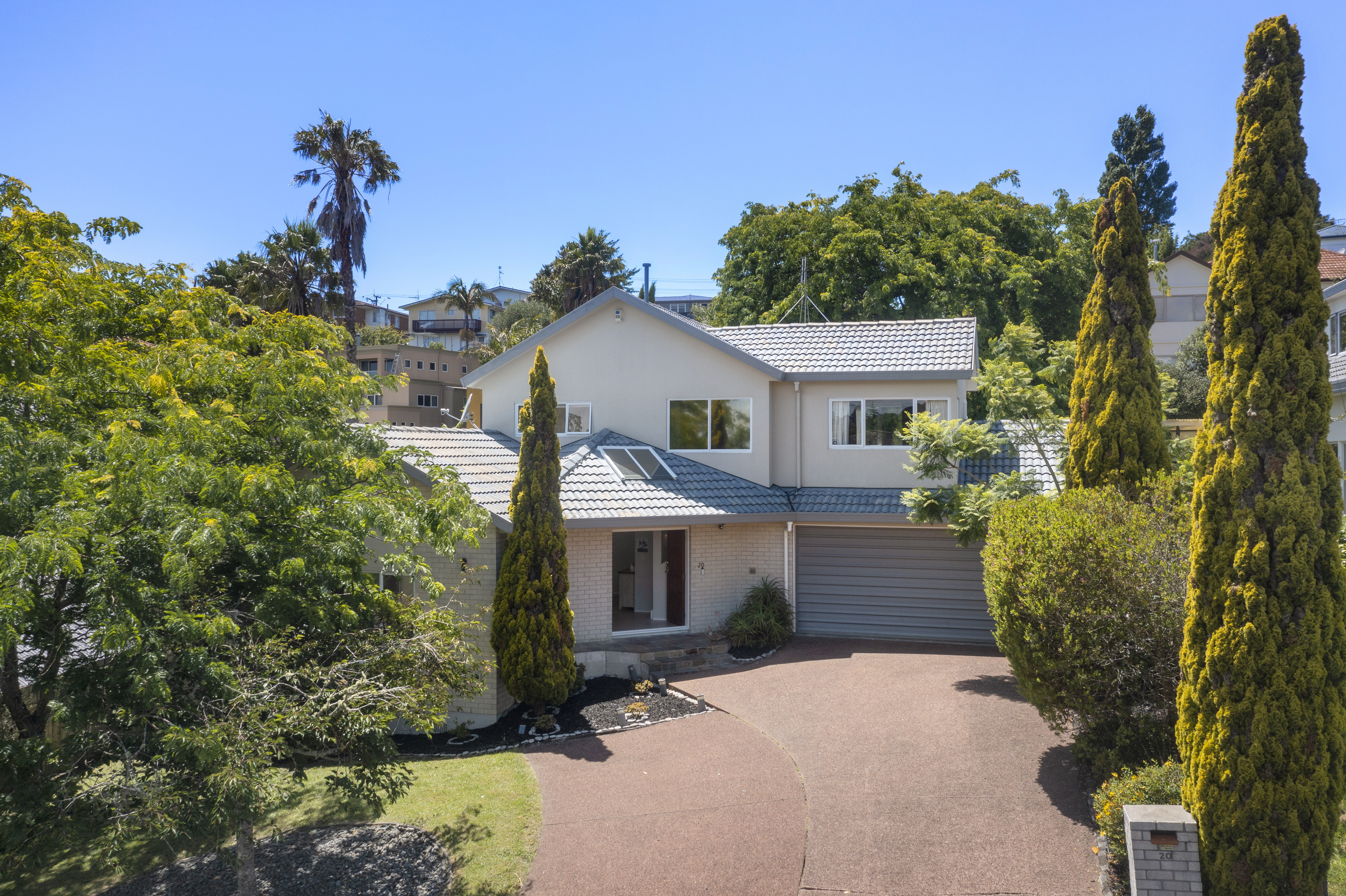 20 Tenbless Court, Unsworth Heights, Auckland - North Shore, 4房, 2浴, House