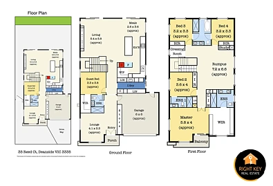 35 REED COURT, Deanside, VIC 3336, 5房, 4浴, House