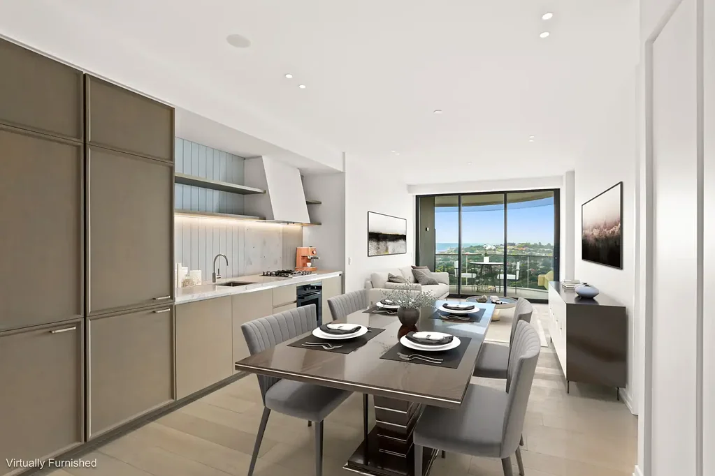 Bondi Junction 1Zimmer Luxury Skyline Living in Bondi Junction's Prestigious 'Oxford Residences'