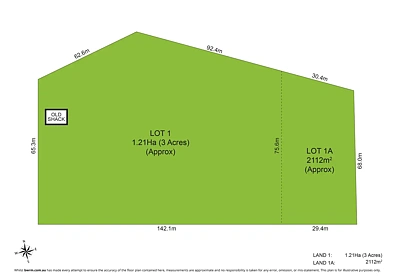LOT 1/9 Racecourse Road, Trentham, VIC 3458, 0 slaapkamers, 0 badkamers, Section
