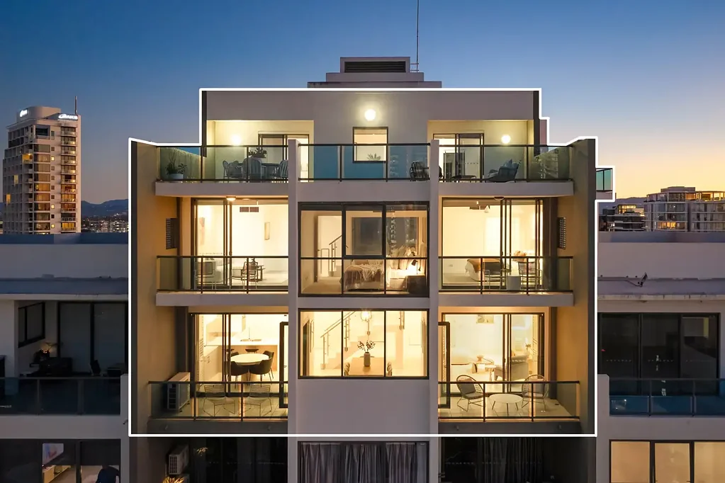 Surfers Paradise 3Moenga Three Horizons. Three Levels. 333m2 with Your Own Private Rooftop