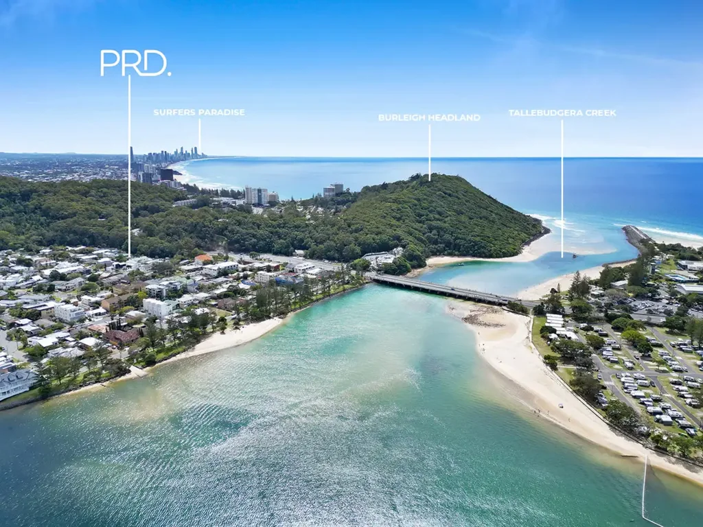 Burleigh Heads 4房  Premium Landholding - Prestigious Koala Park