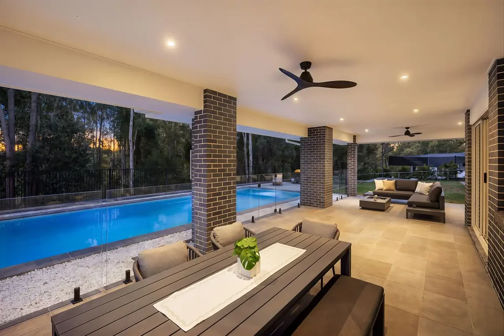 Karalee 4 Bedroom First Time Offered – Immaculate Low-set Living with Privacy, Pool & Picturesque views in Aspect Estate