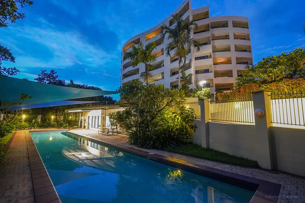 Parap 3房  Marvellous water views, spacious layout, incredible amenities!