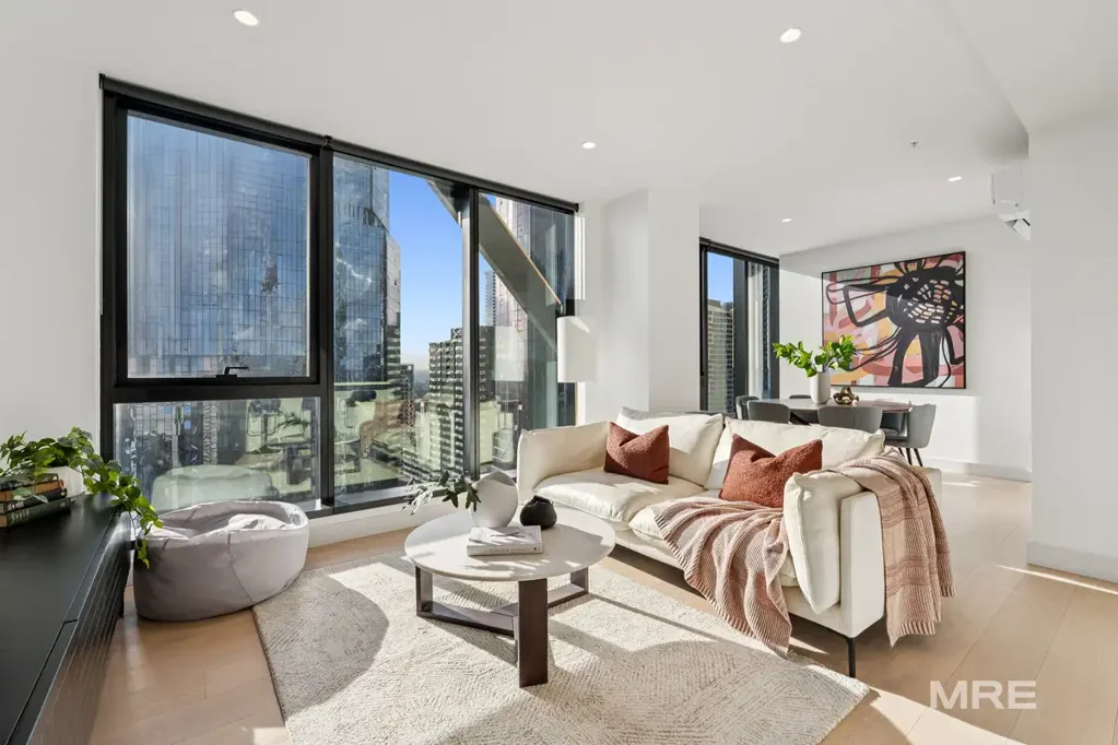 Melbourne 2ਬੈੱਡਰੂਮ City Views. Luxury Finish. Prime Position. 40th Floor Perfection