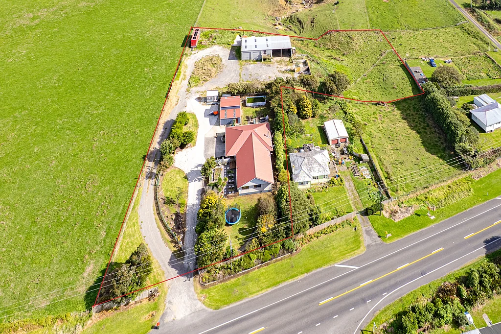 Patea 4房  Rural retreat with endless possibilities