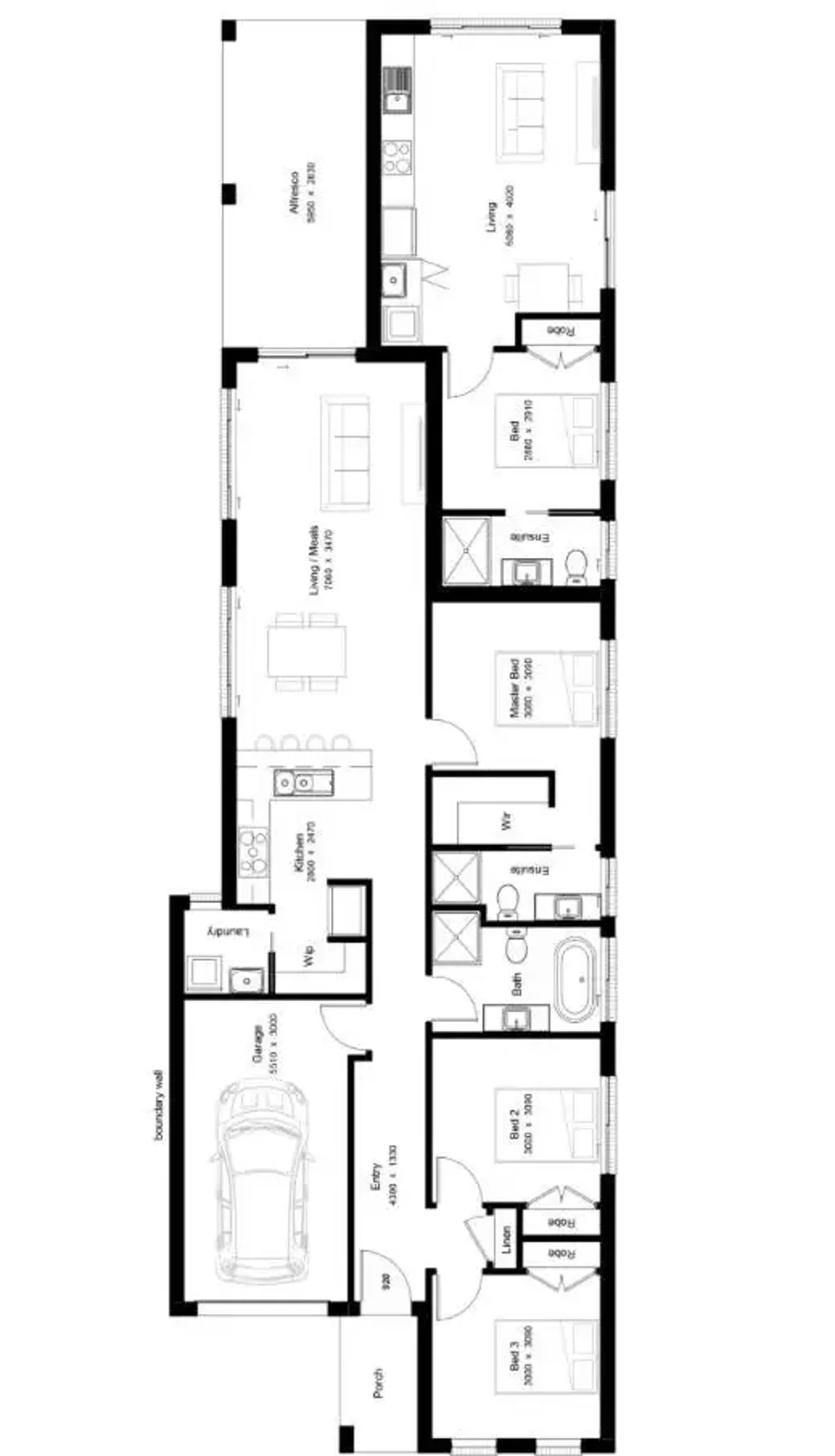 地址保密, Austral, NSW 2179, 4房, 3浴, House