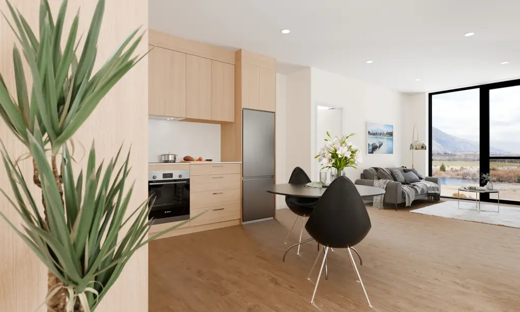Frankton 2 Bedroom Private entry residence at Mountain Oak
