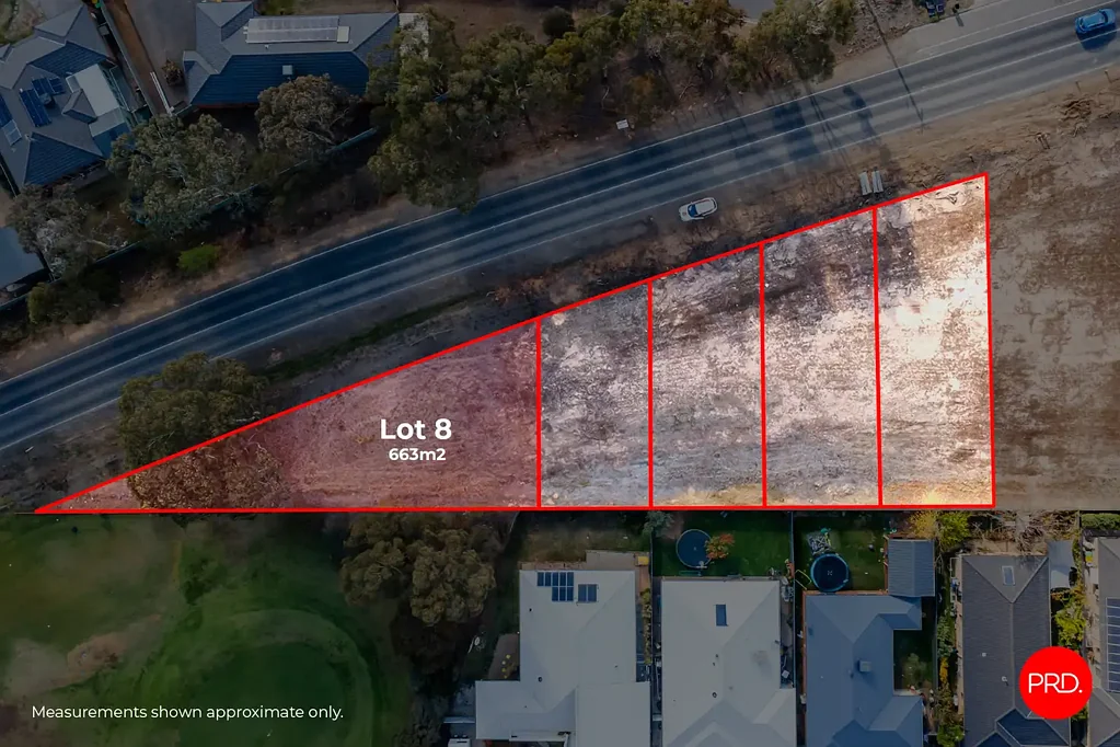 Eaglehawk Fairway Views in Picture-Perfect Position