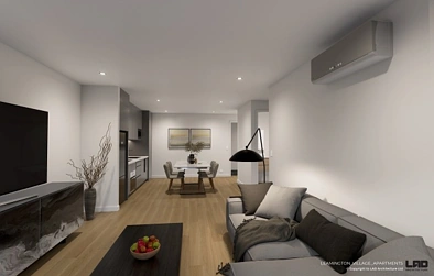 NEW APARTMENT IN LEAMINGTON VILLAGE