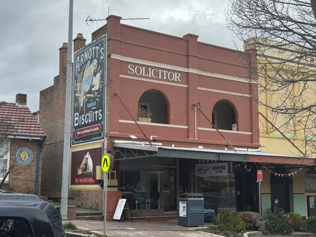 Positioned in the heart of town!