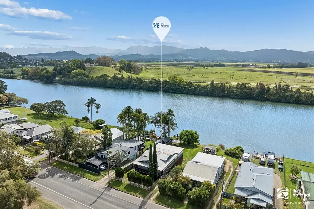 South Murwillumbah 3Zimmer Absolute Tweed River Frontage, Side Access and Boat Storage