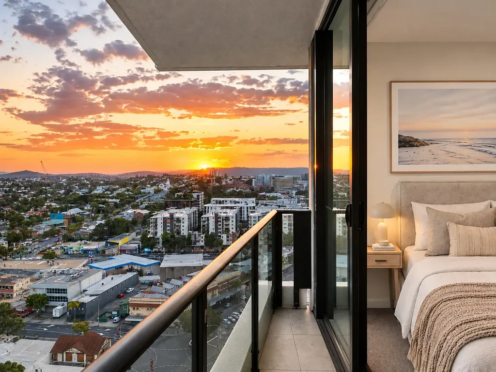 Woolloongabba 2બેડરૂમ INNER-CITY SOPHISTICATION IN BRISBANE'S MOST CONNECTED PRECINCT