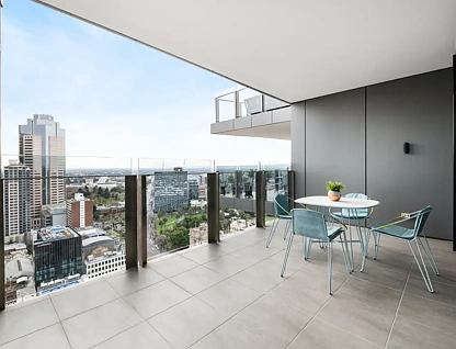 2707/27 Little Collins Street, Melbourne, Melbourne CBD, 2 rūma, 2 rūma horoi, Apartment