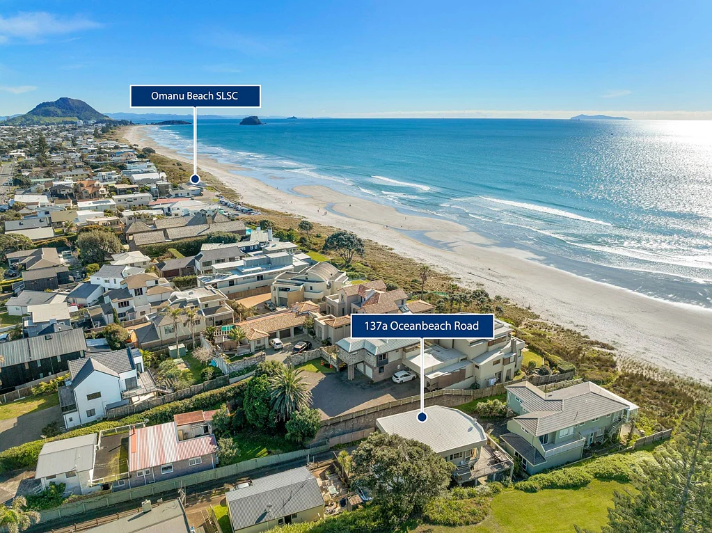 Mount Maunganui 5房  Surf, Stay, Earn