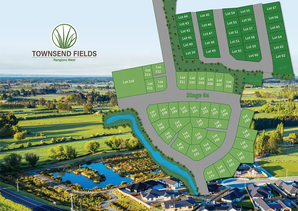 Rangiora  Townsend Fields - Stage 6a Selling Now!