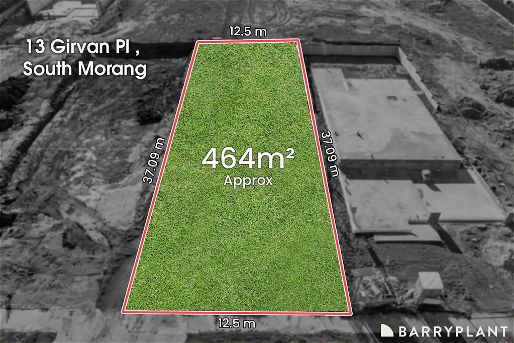 South Morang Rare Titled Land in a Prime Mill Park Lakes Location