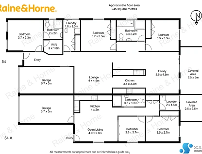 54&54a Freycinet Drive, Sunshine Bay, South Coast, 5 Bedrooms, 3 Bathrooms, Apartment