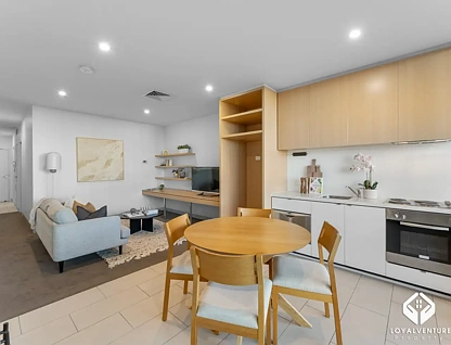 825/555 Flinders Street, Melbourne, VIC 3000, 2 ਕਮਰੇ, 2 ਬਾਥਰੂਮ, Apartment