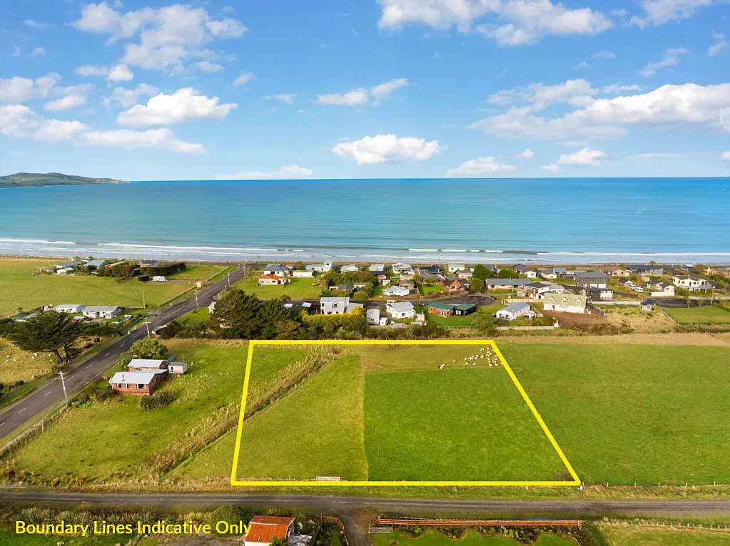 Colac Bay  Build by the Beach!