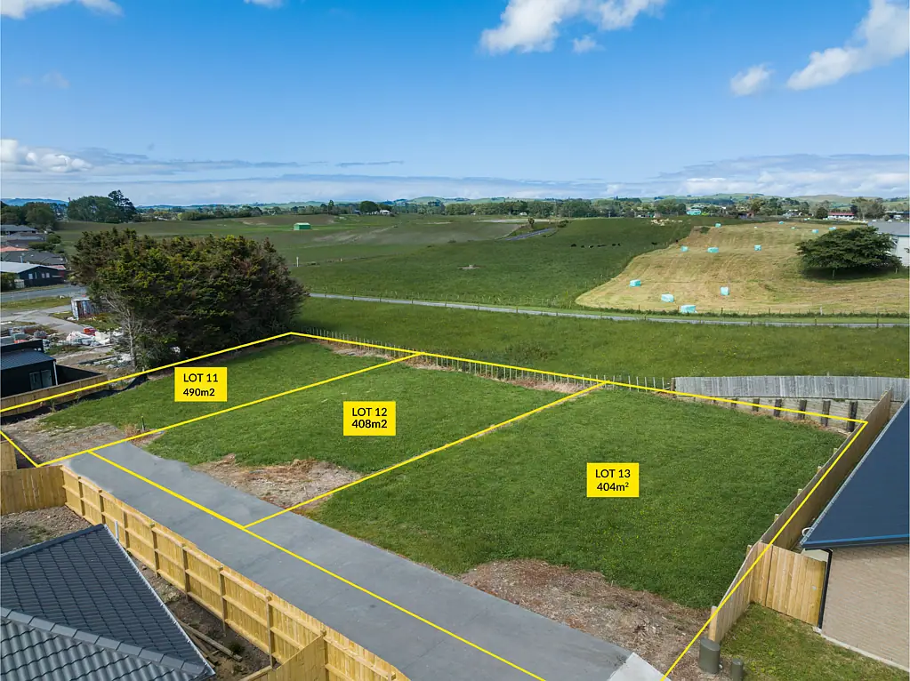 Waiuku Buy one! Buy two! Or buy all three!