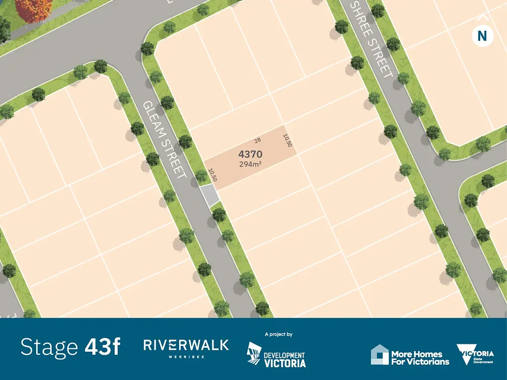 LOT 4370 Gleam Street, Werribee, VIC 3030