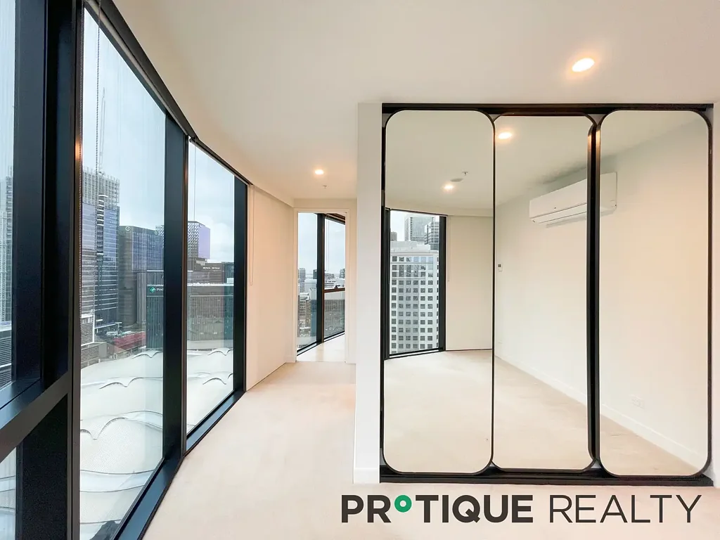 Premier Tower Furnished 2 Bedroom 2 Bathroom Apartment in the luxury building I Southern Cross Station Nearby