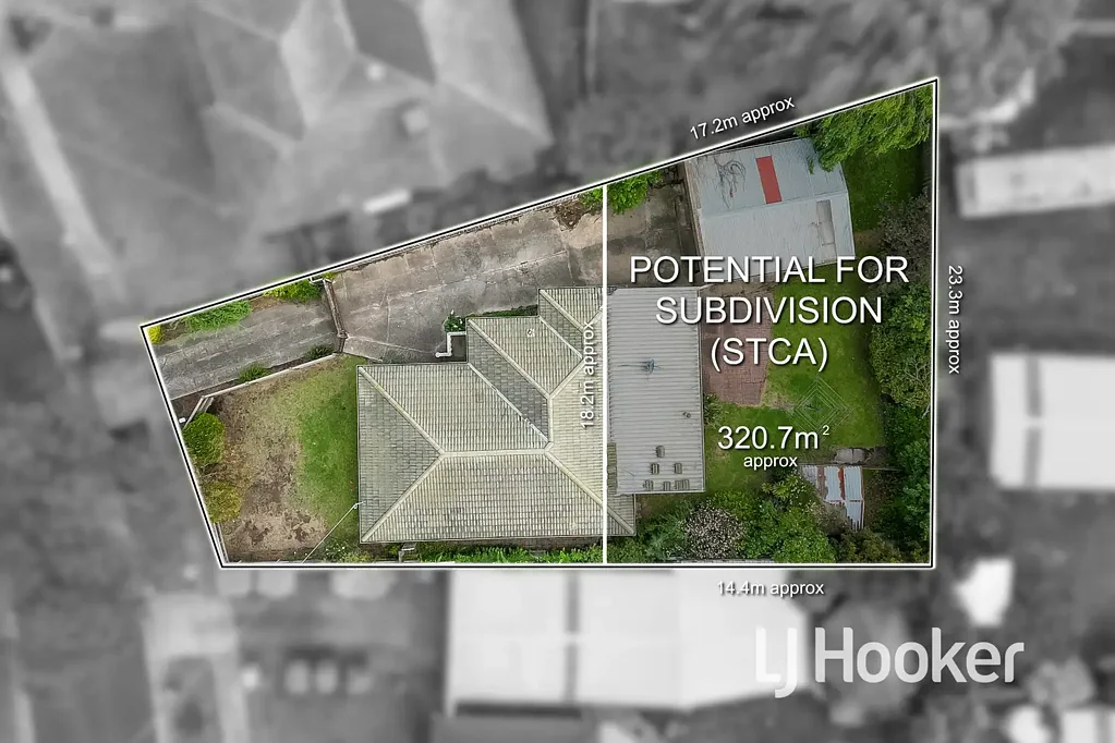 Hampton Park 4房 实用家庭布局 668sqm巨地块 分割潜力大 靠近学校商店 高速便利 后院宽敞 双车库空间 Prime 668sqm Opportunity With Subdivision Options (STCA)