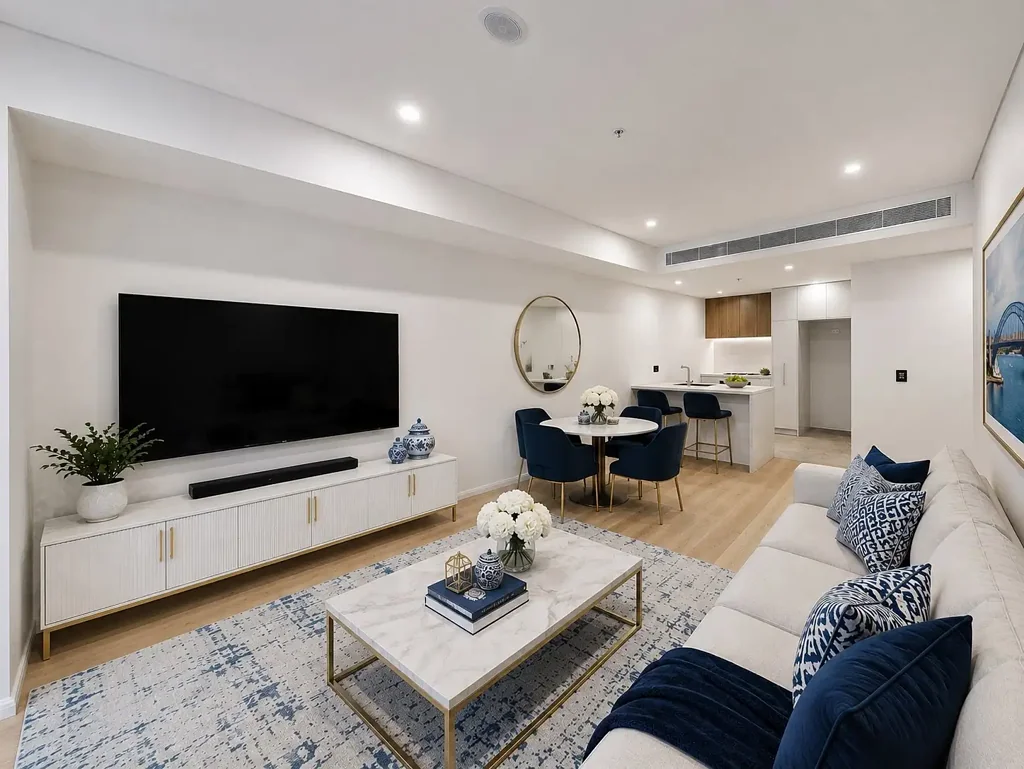 Near New Contemporary Apartment With Oversized Balcony - Downtown Zetland