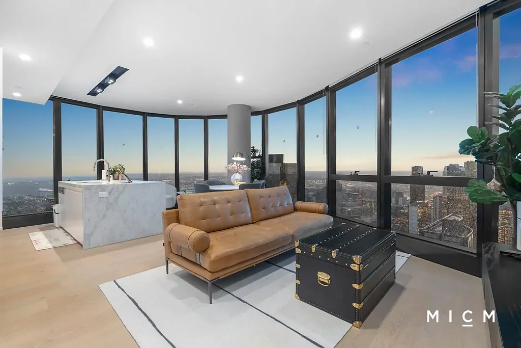 Southbank 3ห้องนอน Australia 108 Family Domain with a Stunning City and Bay Backdrop