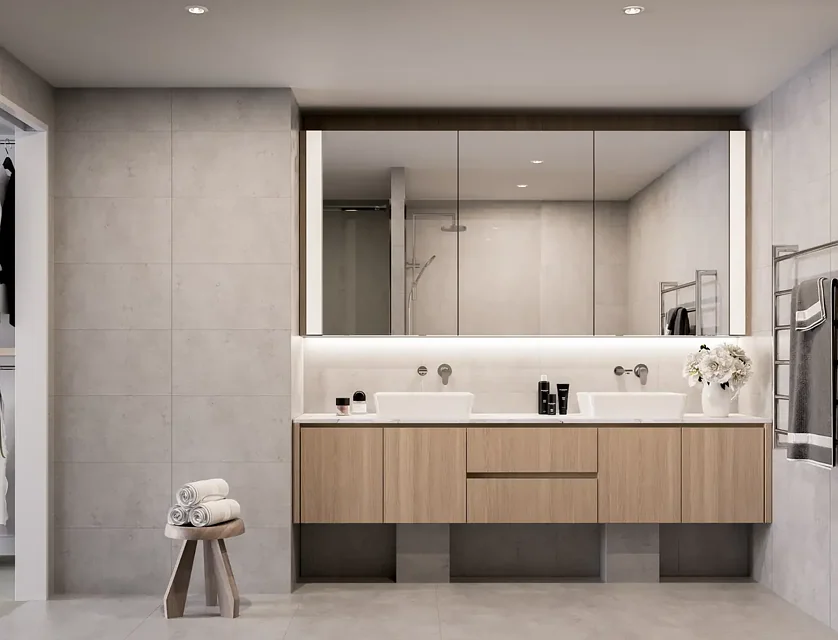 602/3 Kintail Road, Applecross, South West Perth, 3 Schlafzimmer, 2 Badezimmer, Apartment