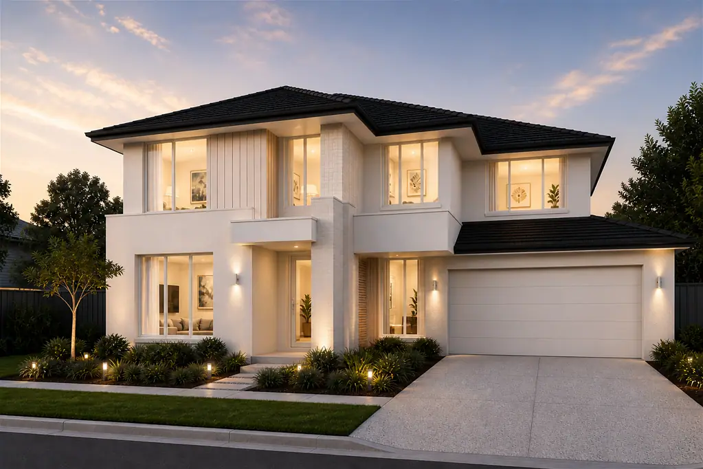 Clyde North 4غرفة نوم Luxury Family Living with Theatre and Upstairs Retreat