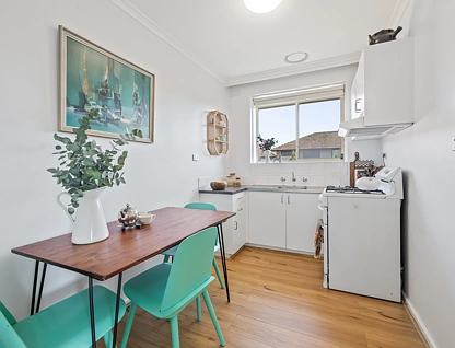 8/38 Woolton Avenue, Thornbury, North Melbourne, 2 कमरे, 1 बाथरूम, Apartment