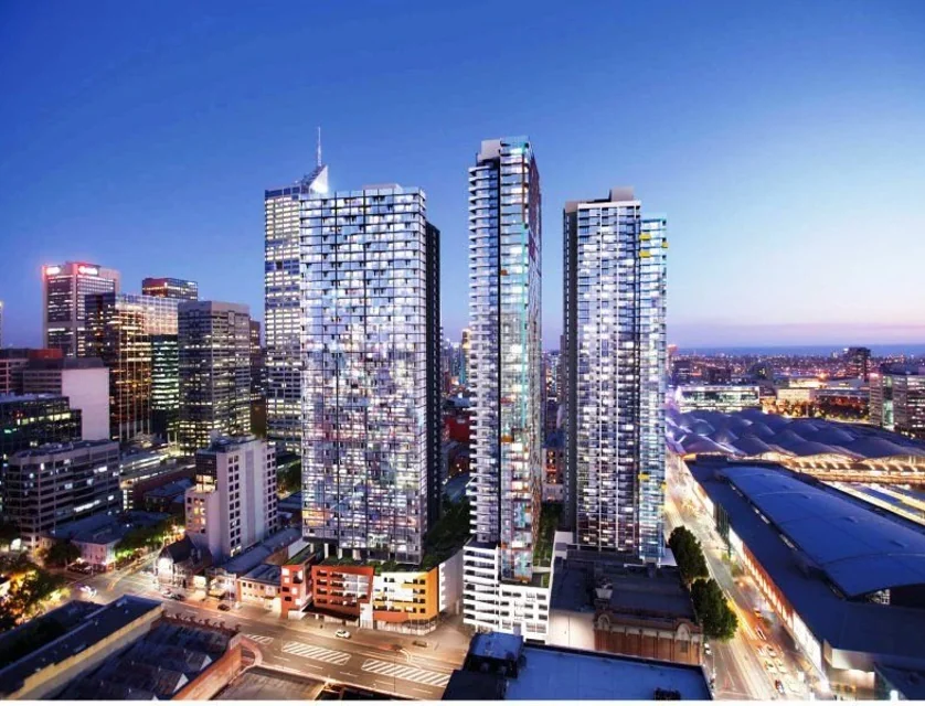 3801/639 Lonsdale Street, Melbourne, Melbourne CBD, 2 રૂમ, 1 બાથરૂમ, Apartment