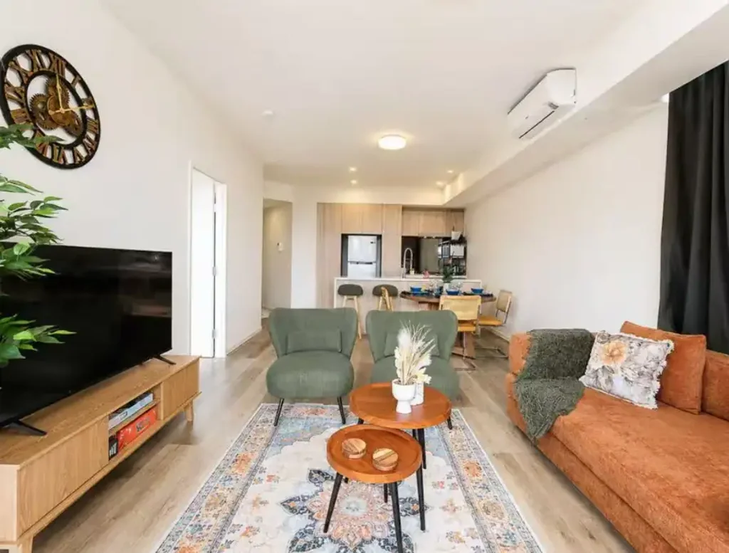 Stunning Fully Furnished Apartment In The Heart Of Zetland