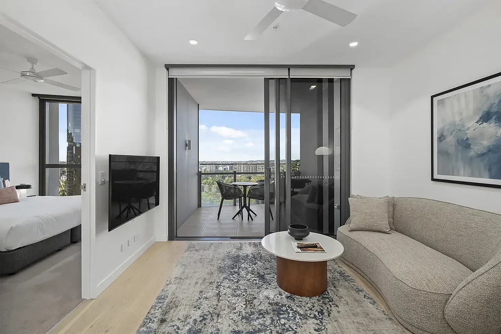 Brisbane City 1침실 Perfect First Home in Queens Wharf Residences Level 19 &  Great Value !