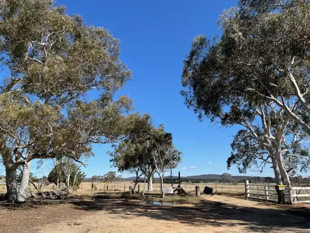Tarago Pinebank 40 Acres with Building Approval - New Before Offered For Sale.